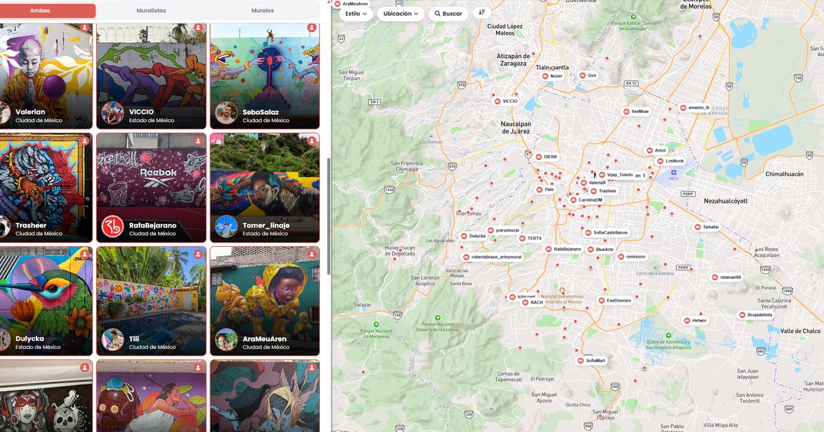 Tu arte merece ser visto: Cómo Muralia transforma la carrera de muralistas